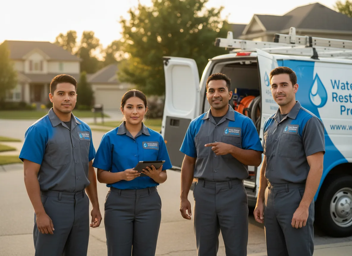 Flood Restoration company in Johannesburg, CA